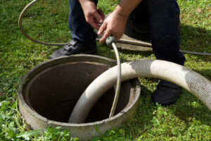 Septic Tank Pumping