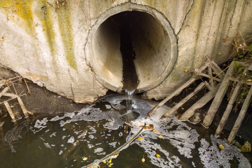 Sewer backup problem