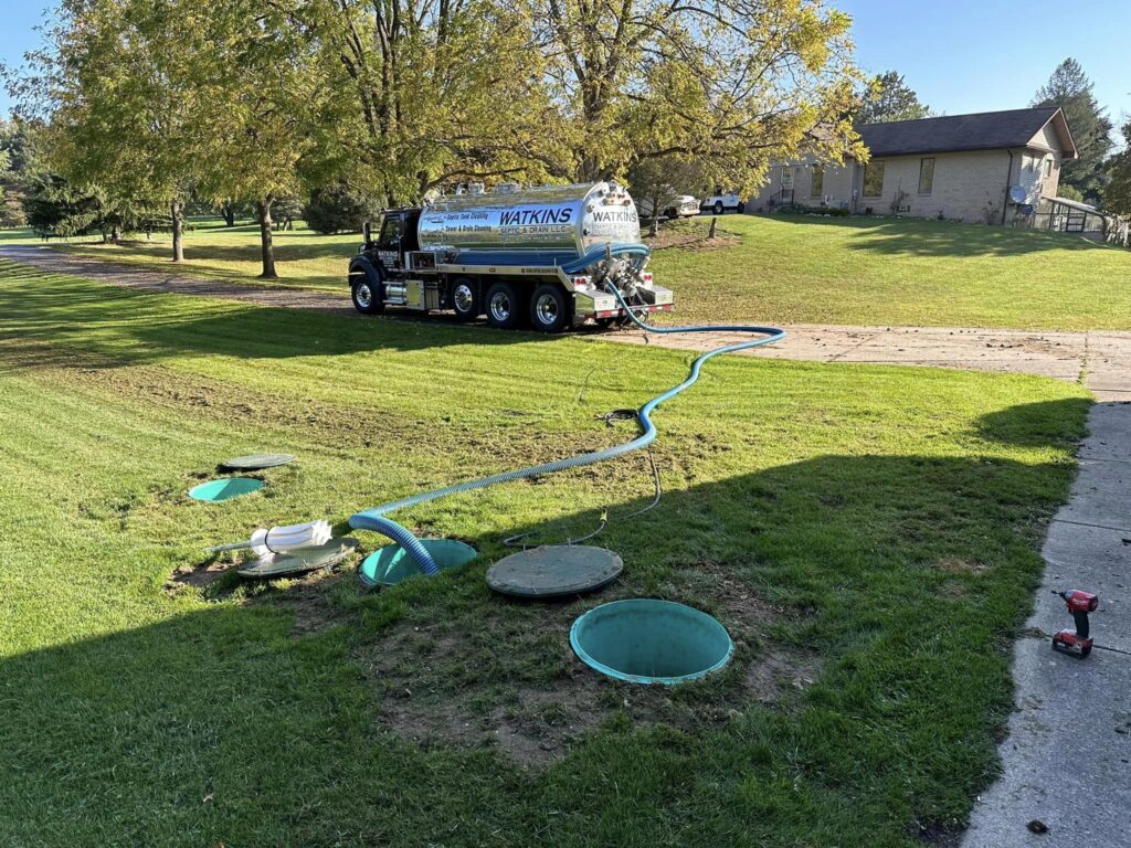 Septic Pumping