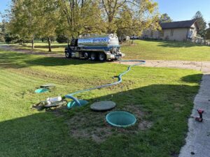 Septic Pumping
